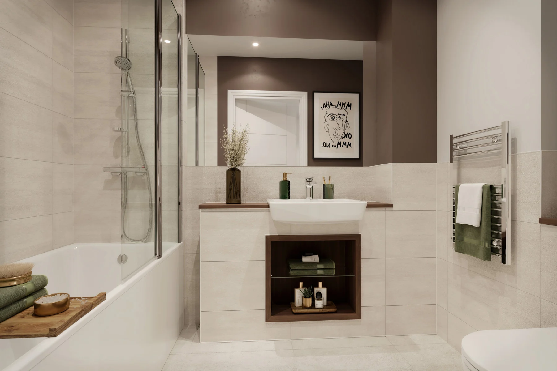 KGG studio bathroom