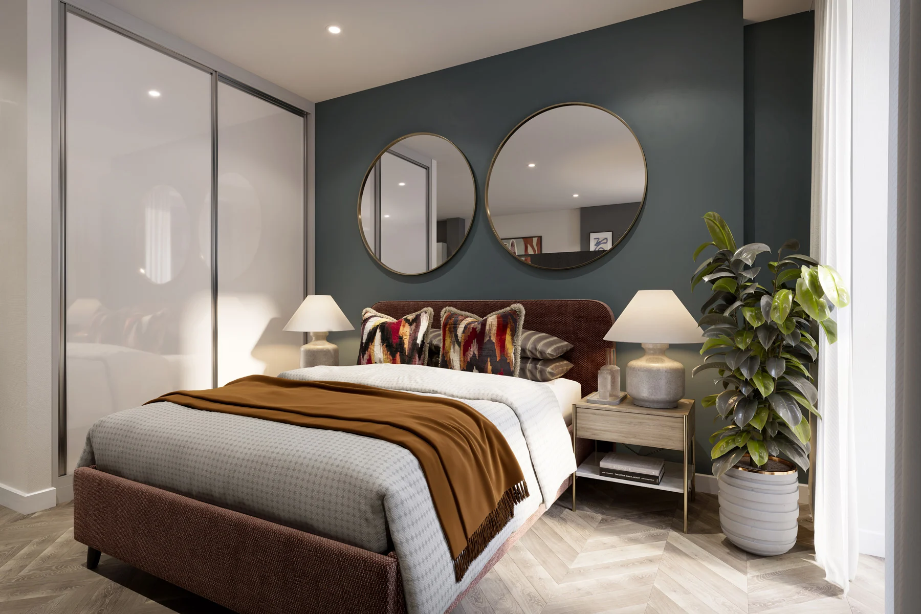 KGG studio bedroom